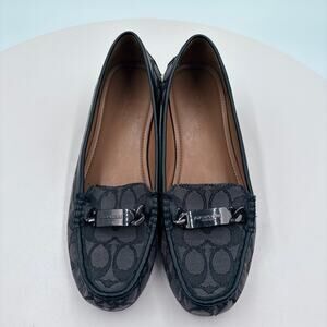Authenticated Coach Signature Loafers — The Kind You Actually Wear